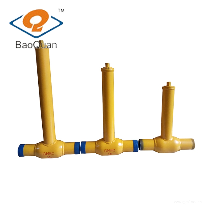 常規加長桿全焊接球閥