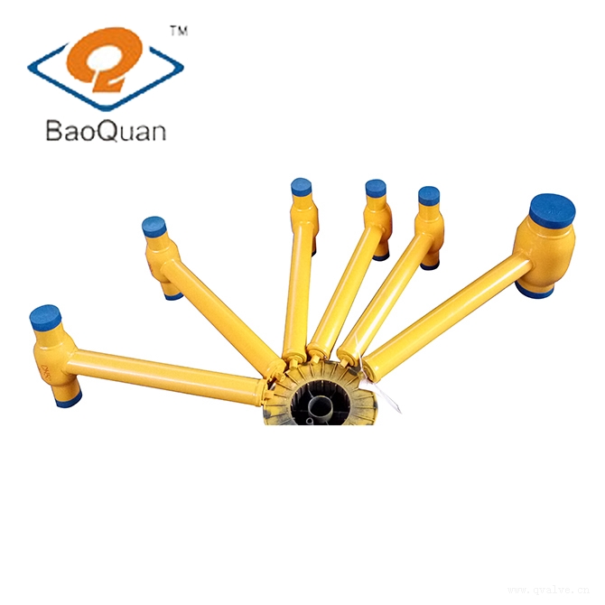 高端埋地式全焊接球閥