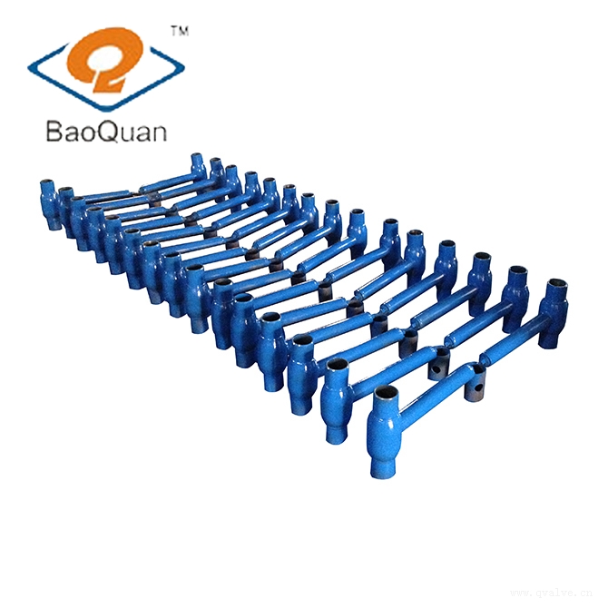 直埋式加長桿全焊接球閥