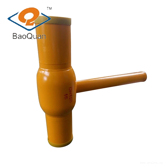 Q61F加長桿加高全焊接球閥